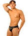 Jockstrap Fist Leather Noir