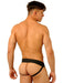 Jockstrap Fist Leather Noir
