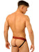 Jockstrap Fist Leather Rouge