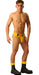 Jockstrap Fist Logo Jaune