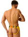 Jockstrap Fist Logo Jaune
