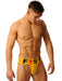 Jockstrap Fist Logo Jaune