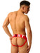 Jockstrap Fist Logo Rouge
