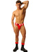Jockstrap Fist Logo Rouge
