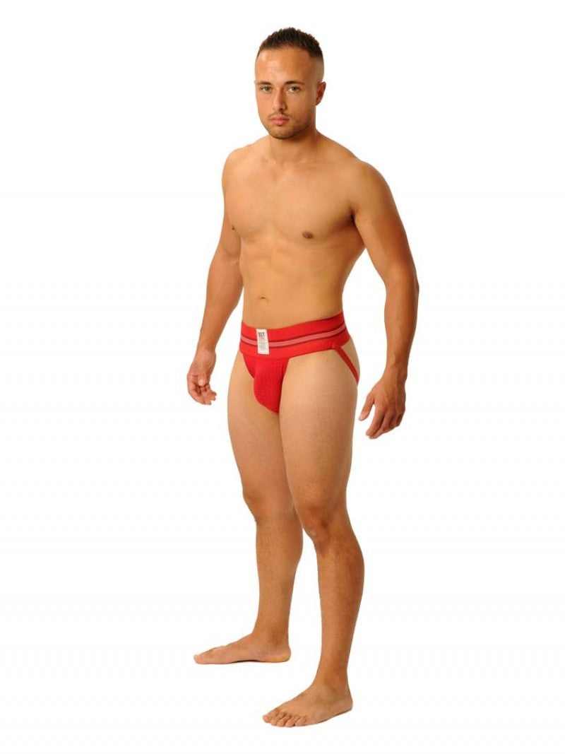 Jockstrap Fist Rouge