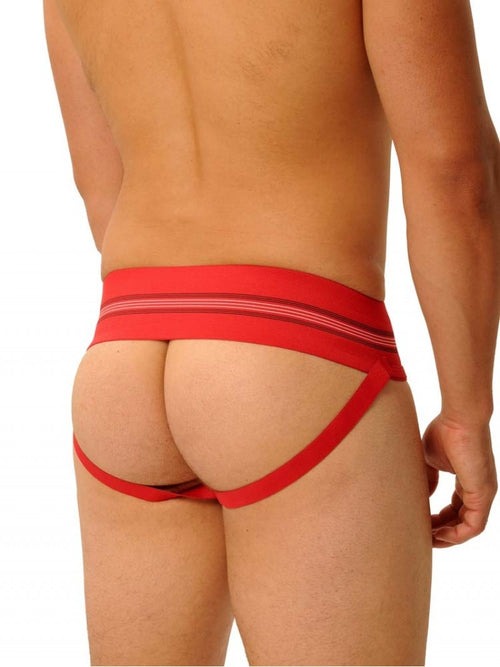 Jockstrap Fist Rouge