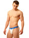 Jockstrap Fukker Blanc et bleu