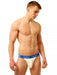 Jockstrap Fukker Blanc et bleu