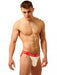 Jockstrap Fukker Blanc et Rouge