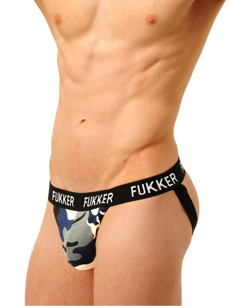 Jockstrap Fukker Camouflage