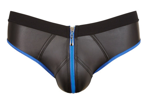 Jockstrap Joy Zip Noir-Bleu
