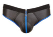 Jockstrap Joy Zip Noir-Bleu