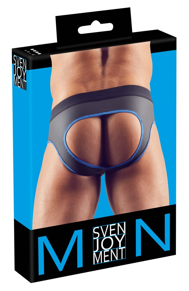 Jockstrap Joy Zip Noir-Bleu