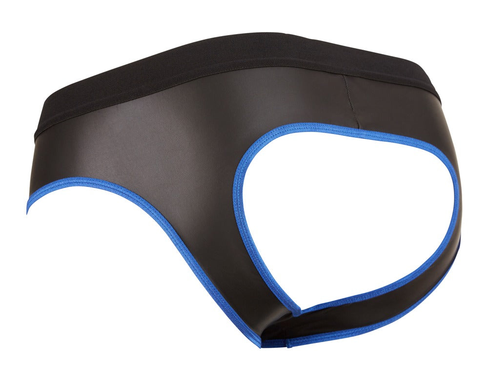 Jockstrap Joy Zip Noir-Bleu