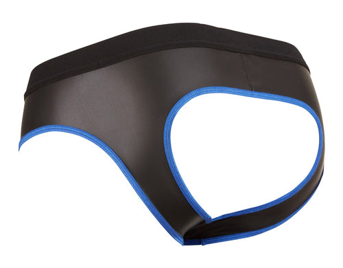 Jockstrap Joy Zip Noir-Bleu