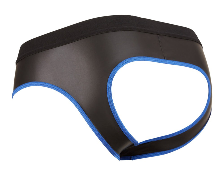 Jockstrap Joy Zip Noir-Bleu