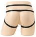 Jockstrap-Lanières Ring Passion Noir