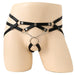 Jockstrap-Lanières Ring Passion Noir