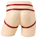 Jockstrap-Lanières Ring Passion Rouge
