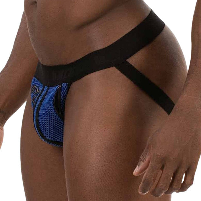 Jockstrap Let's Play Bleu