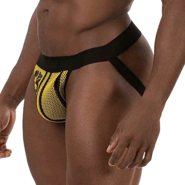 Jockstrap Let's Play Jaune