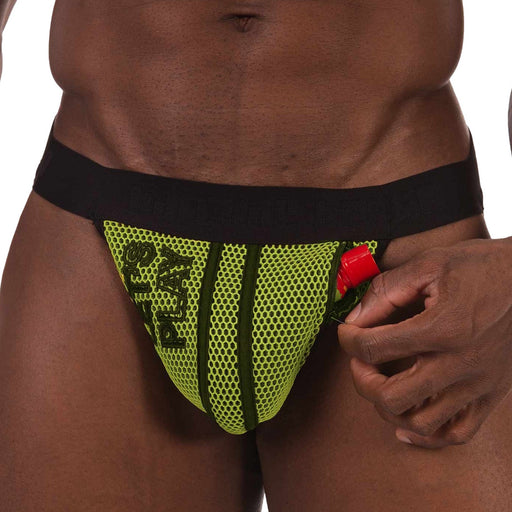 Jockstrap Let's Play Jaune