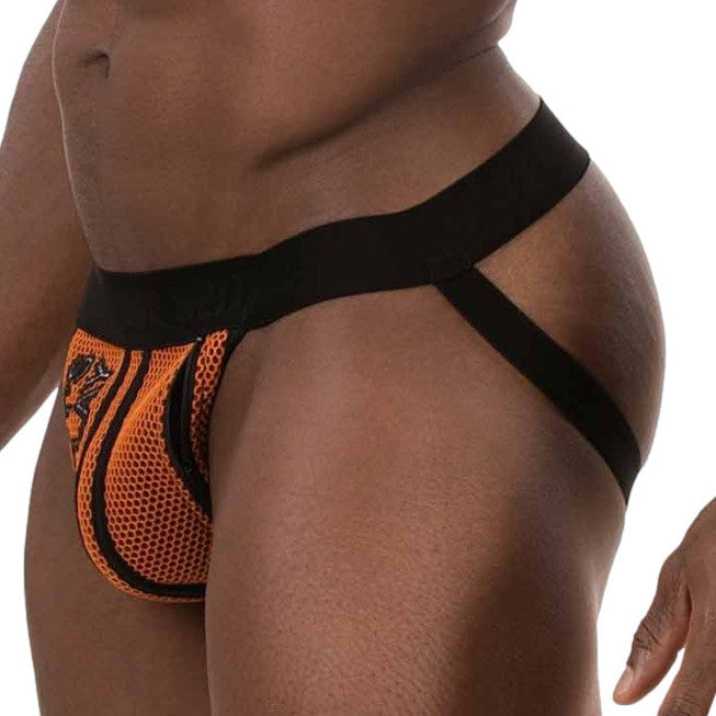 Jockstrap Let's Play Orange