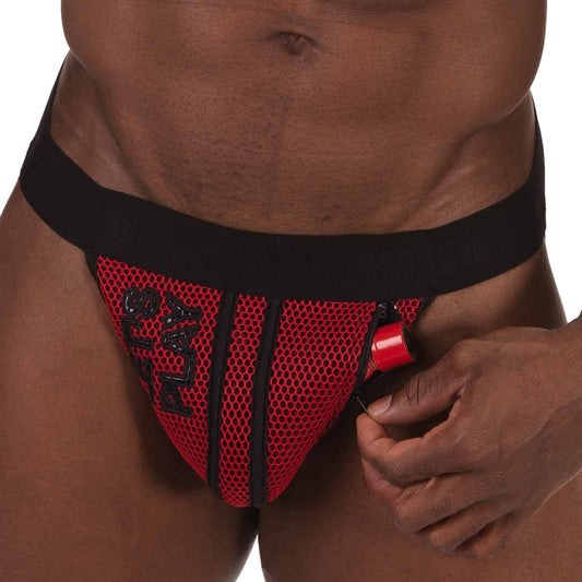 Jockstrap Let's Play Rouge