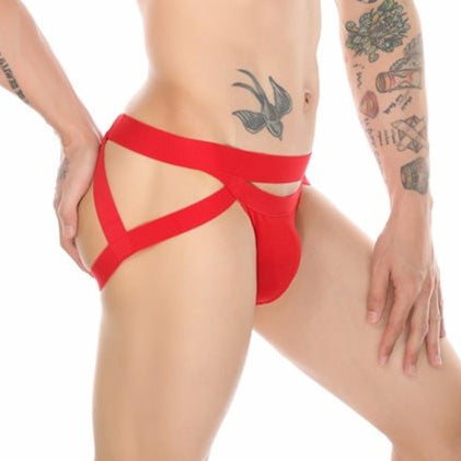 Jockstrap Mario Rouge