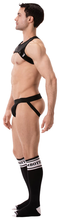 Jockstrap Mesh Tel Noir