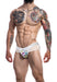 Jockstrap Miami Ink Blanc-Couleurs