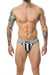 Jockstrap Mob Classic Blanc-Noir