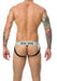 Jockstrap Mob Classic Blanc-Noir