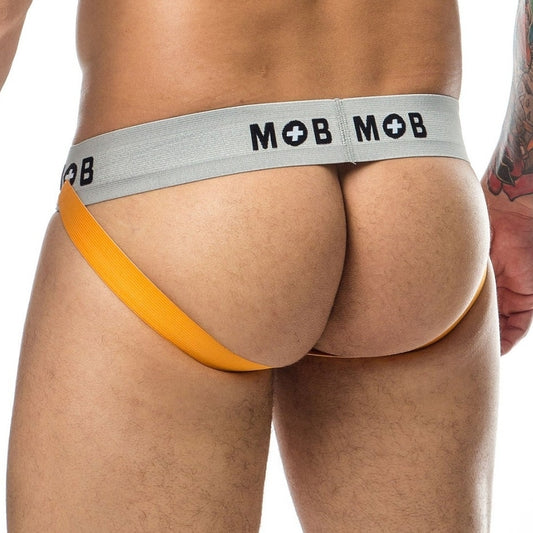 Jockstrap Mob Classic Noir-Orange