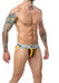 Jockstrap Mob Classic Noir-Orange