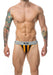 Jockstrap Mob Classic Noir-Orange