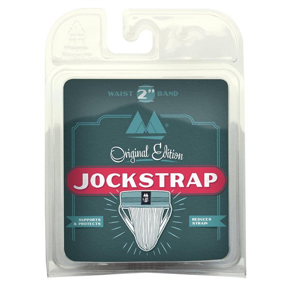 Jockstrap Original Waist 2 Band Bleu