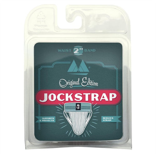 Jockstrap Original Waist 2 Band Bleu