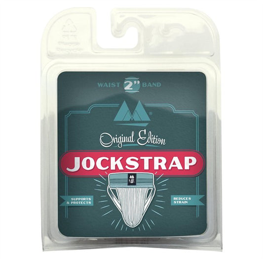 Jockstrap Original Waist 2 Band Noir