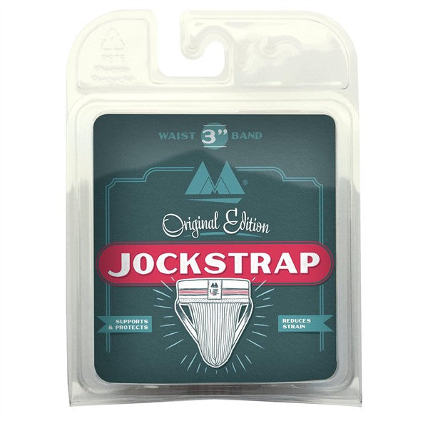 Jockstrap Original Waist 3 Band Noir
