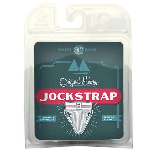 Jockstrap Original Waist 3 Band Noir