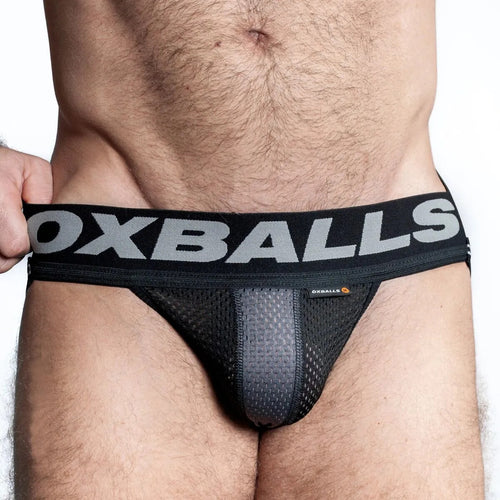 Jockstrap Oxjok Airmesh Noir