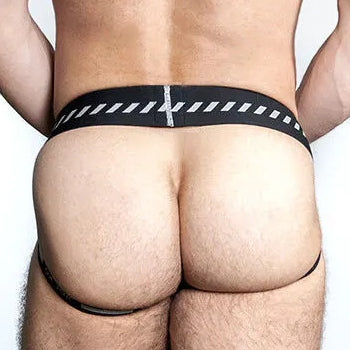 Jockstrap Oxjok Dogpack Noir