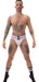 Jockstrap Proud Boy Blanc