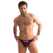 Jockstrap Rally 665 Noir-Rouge