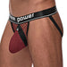 Jockstrap Résille Ring & Jock Bordeaux