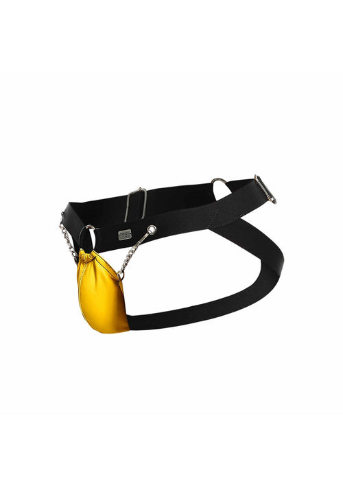 Jockstrap Ring & Chain Dngeon Jaune