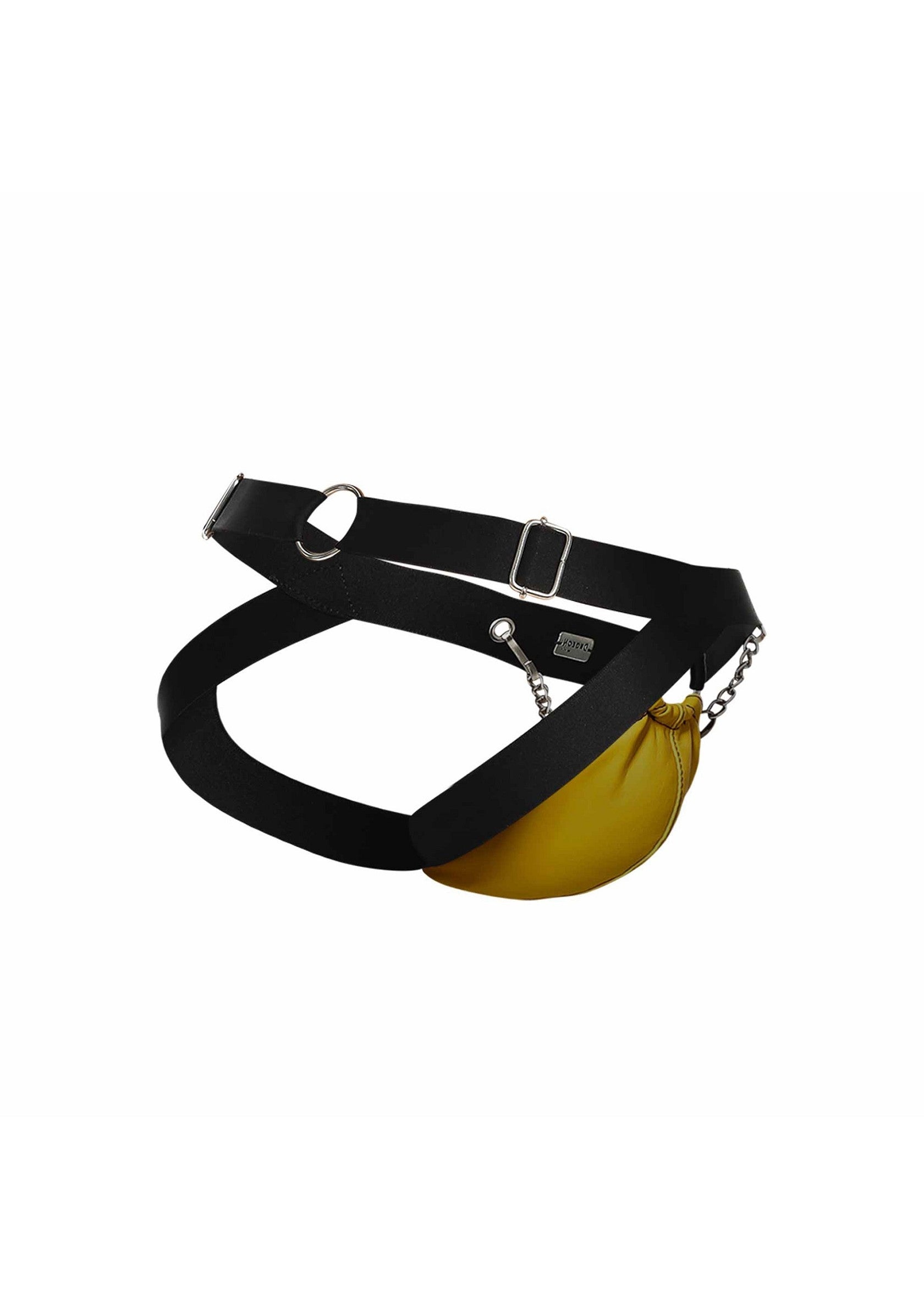 Jockstrap Ring & Chain Dngeon Jaune