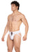 Jockstrap Rokk Blanc-Bleu
