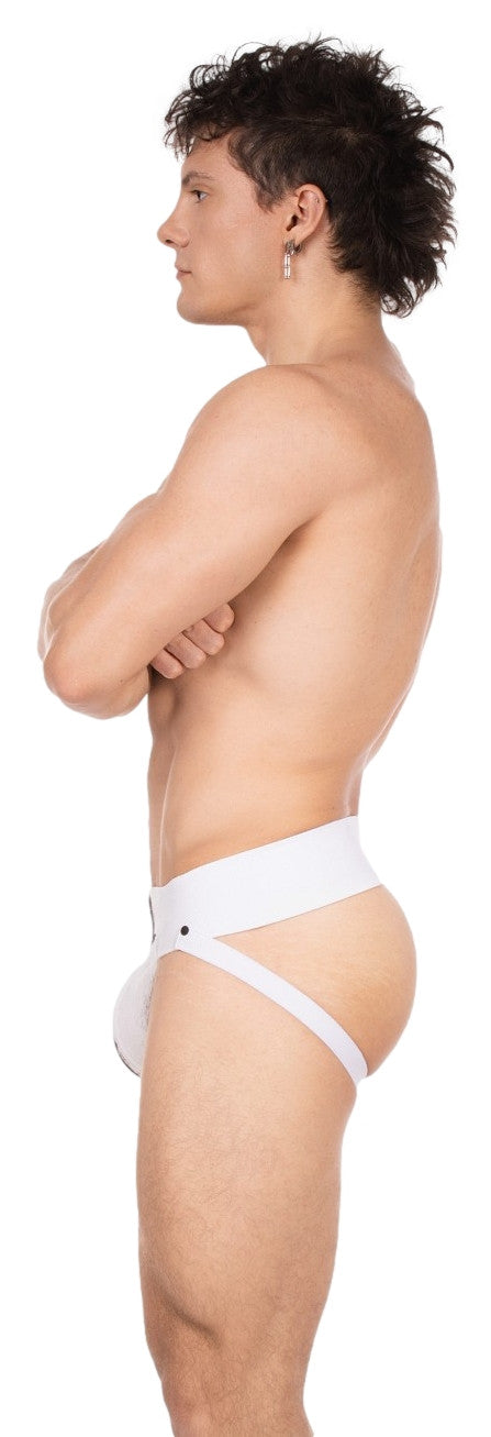 Jockstrap Rokk Blanc-Noir